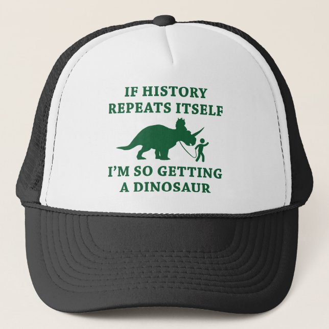 History Repeats Trucker Hat (Front)