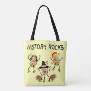 History Rocks Tote Bag