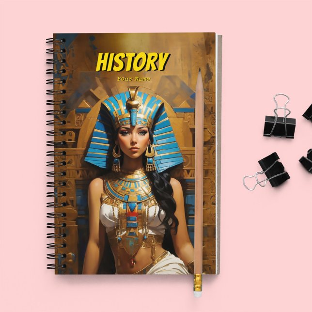 History School Notebook - Customisable (Creator Uploaded)