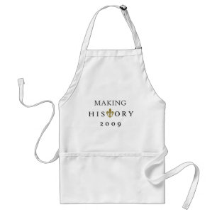 HISTORY STANDARD APRON