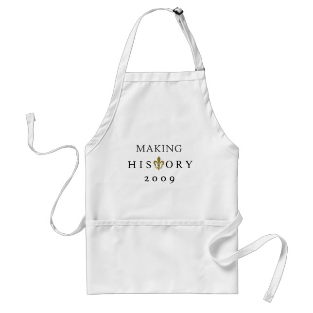 HISTORY STANDARD APRON (Front)