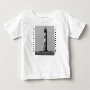 History Stands Tall Grayscale Baby T-Shirt