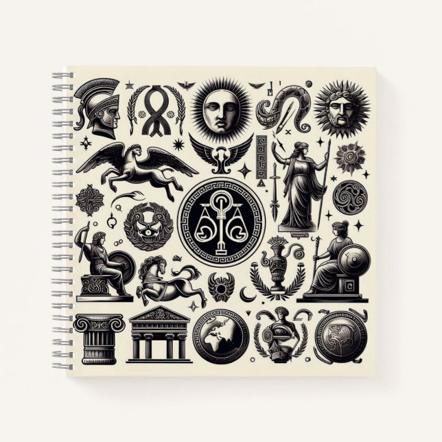 History Studies - Spiral Notebook (Front)