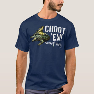 History Swamp People Choot Em TShirt - 10