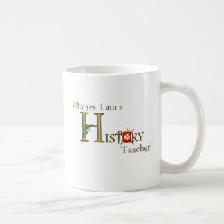 History Teacher Coffee Mug
