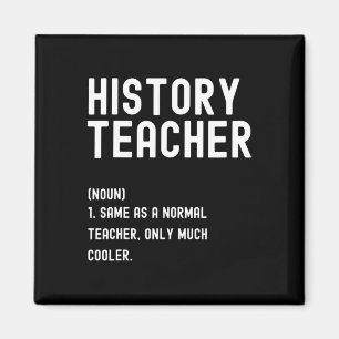 History Teacher Definition First Day Of School  Magnet