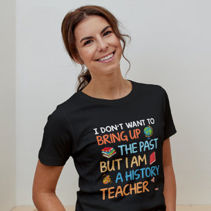 History Teacher Humour Tri-Blend Shirt