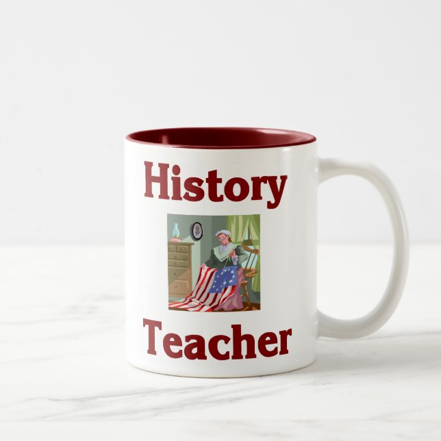 History Teacher Mug (Right)