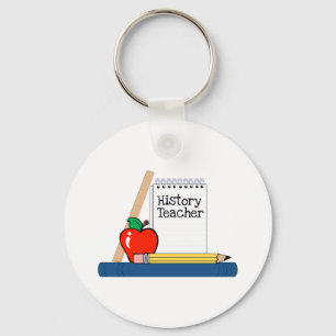 History Teacher (Notebook) Key Ring