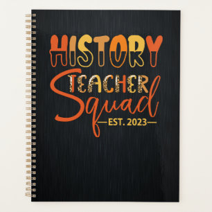 History Teacher Squad 2023 Planner