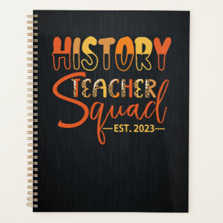 History Teacher Squad 2023 Planner