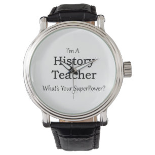 History Teacher Watch