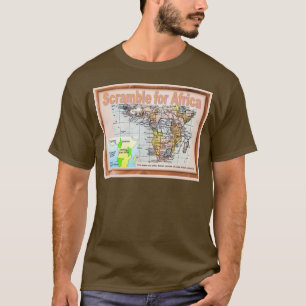 History, World War I, Scramble for AFrca T-Shirt