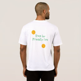 Hit a few times by pickleballs T-Shirt