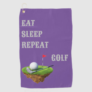 Hit a Hole-in-One with Customisable Golf Towels