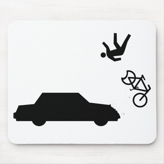Hit and Run Mouse Pad (Front)