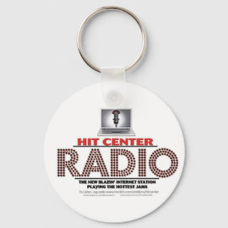 Hit Centre Radio Key Chain