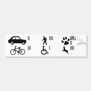 Hit Counter Bumper Sticker