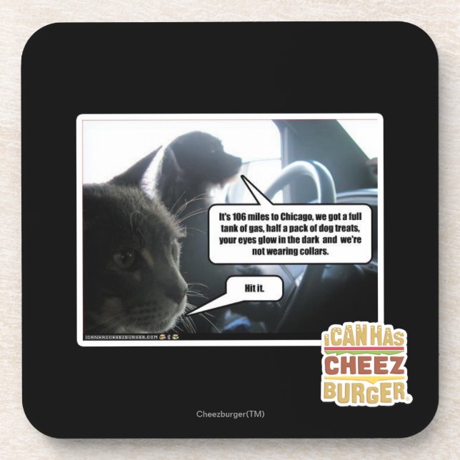 Hit It. Coaster (Front)