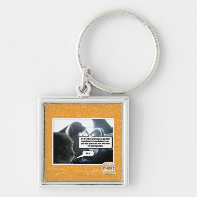 Hit It. Key Ring (Front)