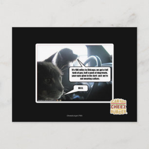 Hit It. Postcard