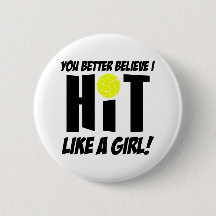 hit like a girl volleyball
