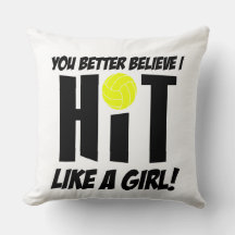 hit like a girl volleyball