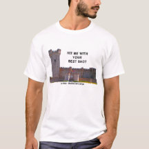 Hit Me comfy castle T-shirt