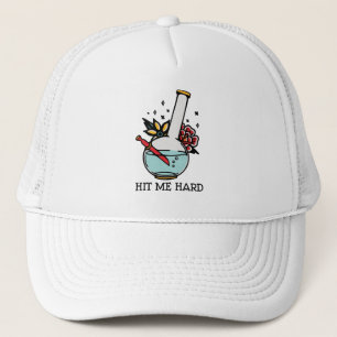 Hit me Hard Trucker Hat