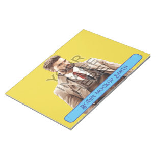 Hit My Pics V2 Photo Personalized Custom Notepad