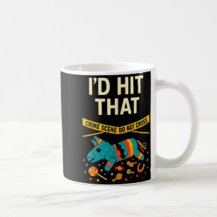 Hit that pinata cinco de mayo funny ideas men coffee mug