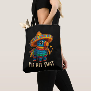 Hit That Pinata Cinco De Mayo Tote Bag