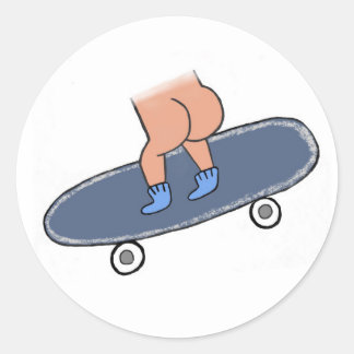 Hit the Deck Classic Round Sticker