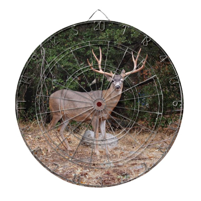 HIT THE Deer Dart Board (Front)