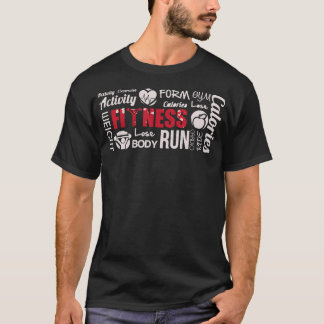 Hit The Gym For Your New Years Workout And Fitness T-Shirt