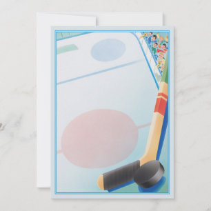 Hit The Ice © Note Card
