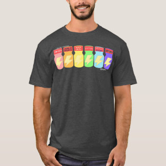 Hit the Rainbow Poppers Modern T-Shirt