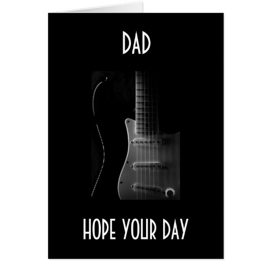 HIT THE RIGHT NOTES ON YOUR BIRTHDAY DAD