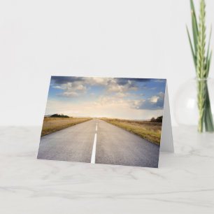 Hit the Road Card