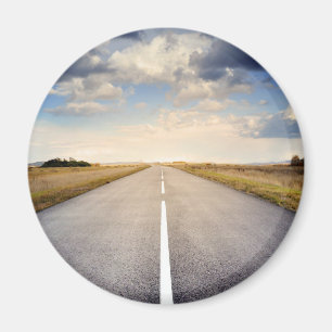 Hit the Road Magnet