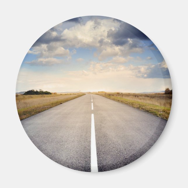 Hit the Road Magnet (Front)