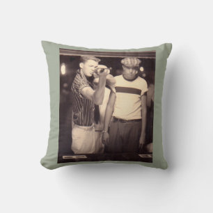hit the target and win a kewpie doll cushion