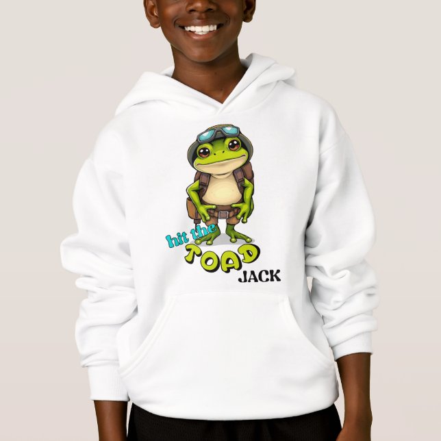 Hit the "toad" Jack, cute play on words (Front)