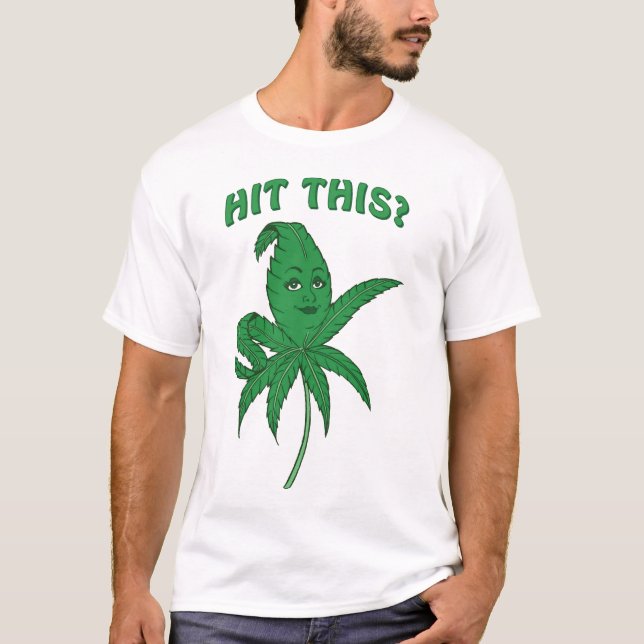 Hit This? T-Shirt (Front)