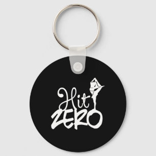 Hit Zero Competition Cheer Team Scorpion Stunt Any Key Ring