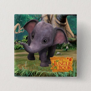 Hita 15 Cm Square Badge