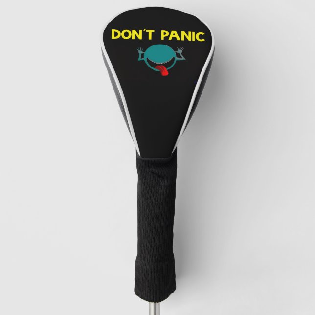Hitch Hiker's Golf Head Cover (Front)