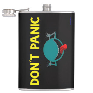 Hitch Hiker's Hip Flask