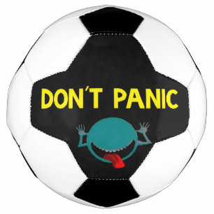 Hitch Hiker's Soccer Ball