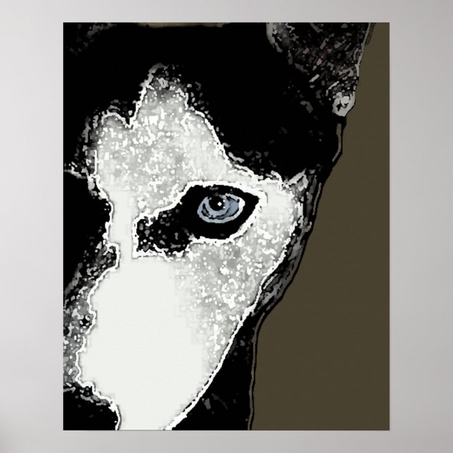 Hitch the Husky Poster (Front)